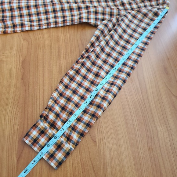 Timberland Mens Multicolor Long Sleeve Shirt Sz Xl - Picture 7 of 9